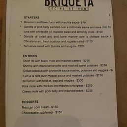 Menu Menu