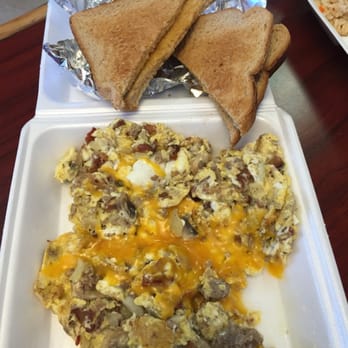 Joe's Grill Express - Breakfast scramble #1 good portion, good food, fast service. I'd go back again if I was ever nearby and hungry! - American Near Me - Honolulu, Hawaii