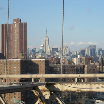 Brooklyn Bridge - View of Manhattan from the bridge - Landmarks & Historical Buildings Near Me - Brooklyn, New York