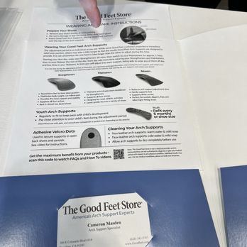 The Good Feet Store - Sales Rep. - Orthotics Near Me - Pasadena, California