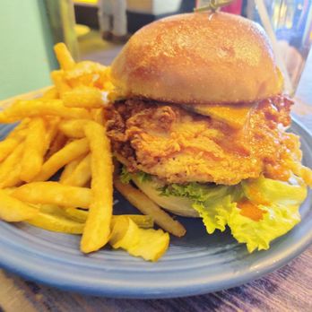 The Range Café - Buffalo Chicken - Mexican Near Me - Bernalillo, New Mexico