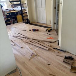 The Floors Network - Installing new wood floors