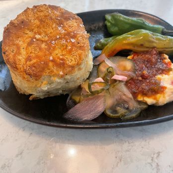 Commons Club - Pimento Cheese Biscuit Plate. - Wine Bars Near Me - New Orleans, Louisiana Commons Club - Pimento Cheese Biscuit Plate. - Wine Bars Near Me - New Orleans, Louisiana