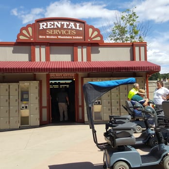 Dollywood - Rent your stroller, wheelchair or scooter here. - Amusement Parks Near Me - Pigeon Forge, Tennessee
