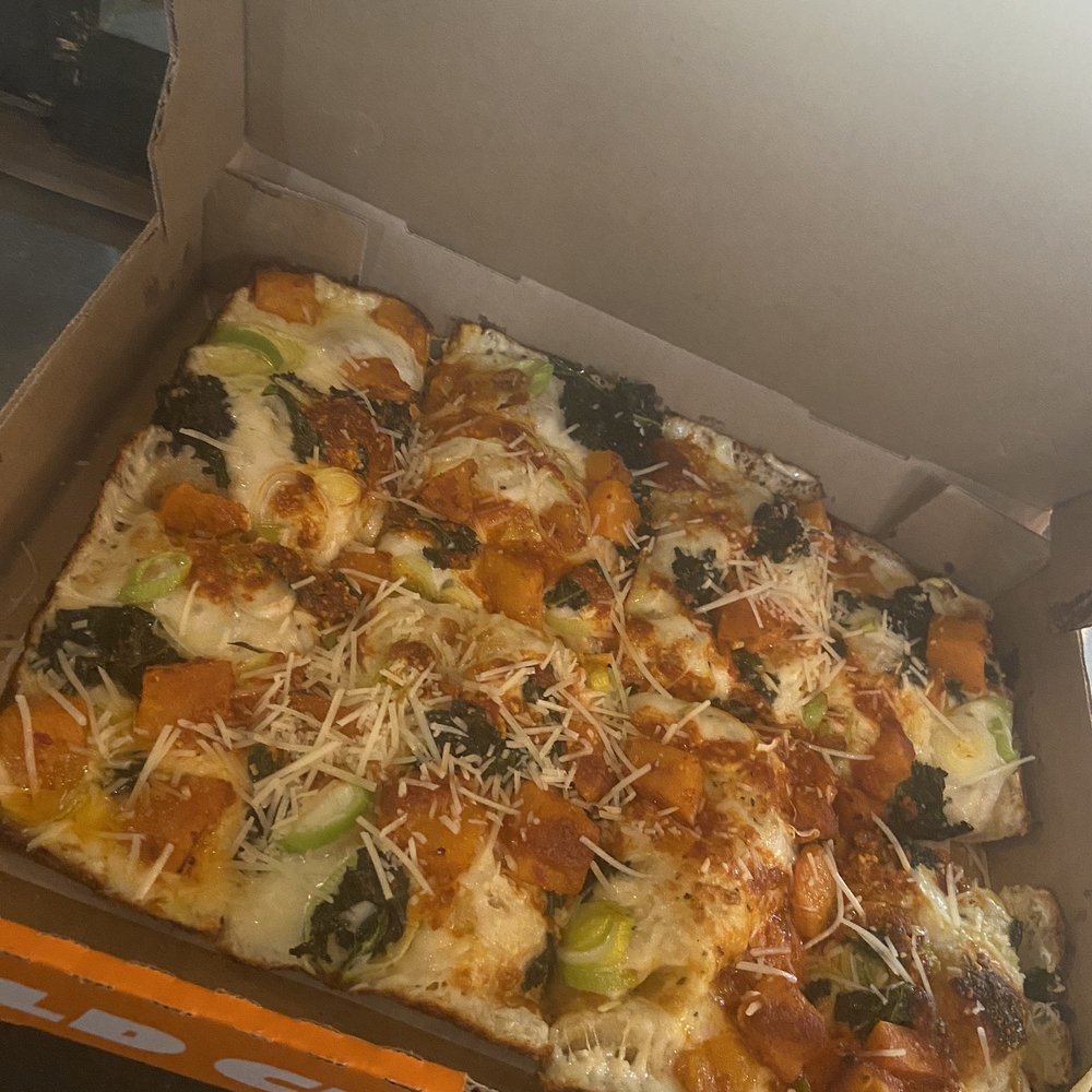 Wild Child Pizza - Harissa Pizza - Pizza Near Me - Portland, Oregon