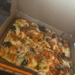Harissa Pizza