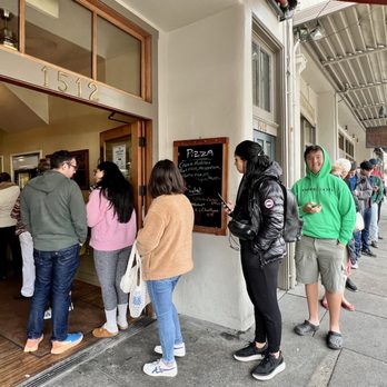Cheese Board Pizza - Fast moving cashier line. - Pizza Near Me - Berkeley, California Cheese Board Pizza - Fast moving cashier line. - Pizza Near Me - Berkeley, California