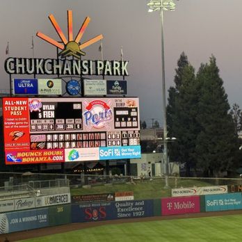 Chukchansi Park - Scoreboard's lit, game's on, and the vibes are just right - Stadiums & Arenas Near Me - Fresno, California Chukchansi Park - Scoreboard's lit, game's on, and the vibes are just right - Stadiums & Arenas Near Me - Fresno, California