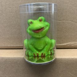 Bergen Marzipan & Chocolate - Marzipan frog