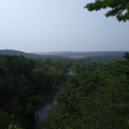View from the overlook View from the overlook
