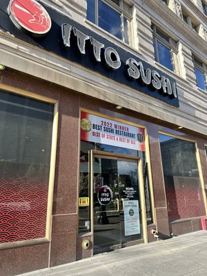 Itto Sushi Downtown by null