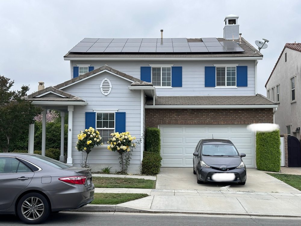 Slide of Solar Power Supply