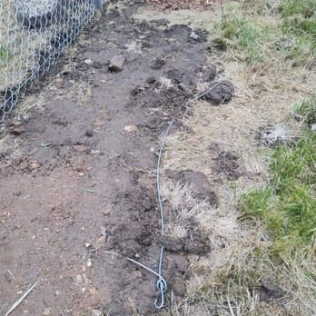 YG Fencing - More left over material in a different fencing area they installed. - Fences & Gates Near Me YG Fencing - More left over material in a different fencing area they installed. - Fences & Gates Near Me