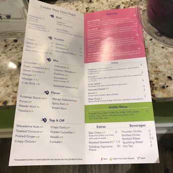 Pokebap - Great food & atmosphere, 5 stars - Salad Near Me - Dublin, Ohio