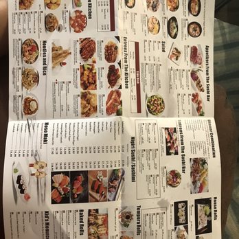 Tokyo House - many variants of the food menu make me want to try it one by one - Ramen Near Me - Menifee, California