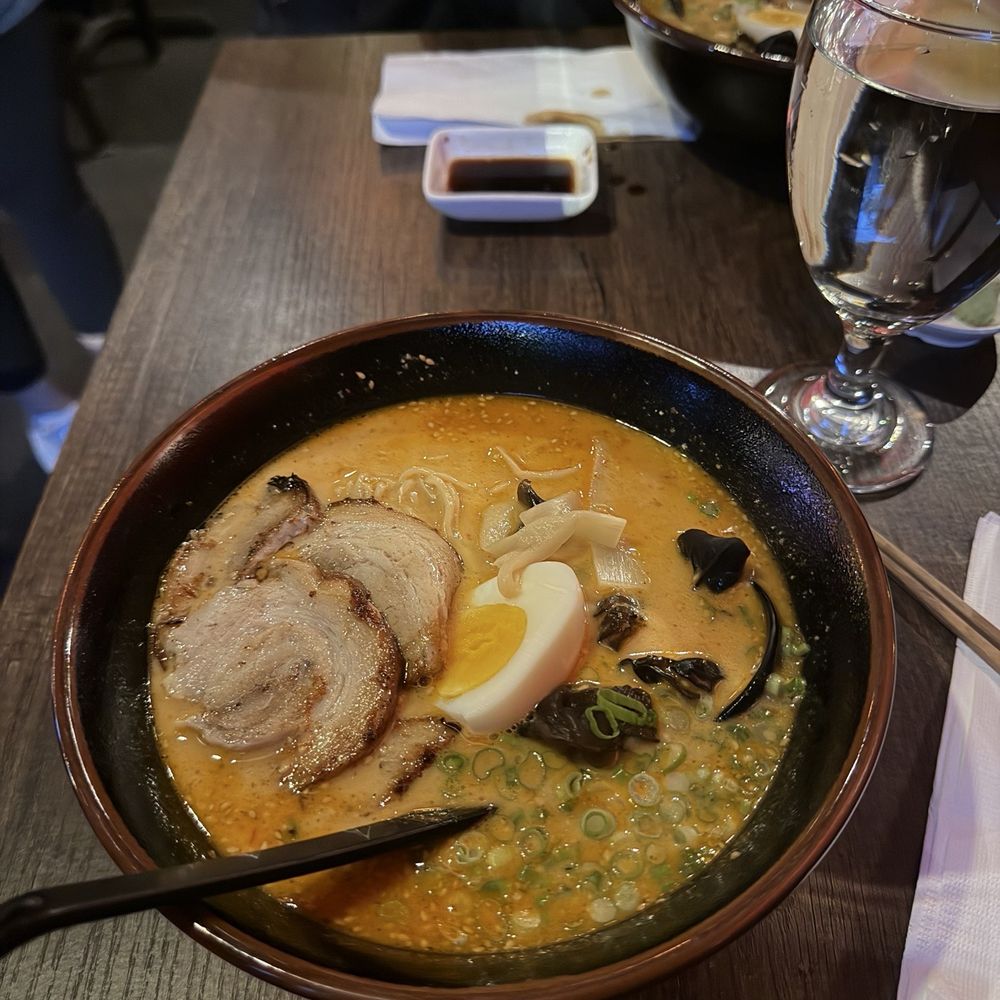 Spicy Miso Ramen Spicy Miso Ramen
