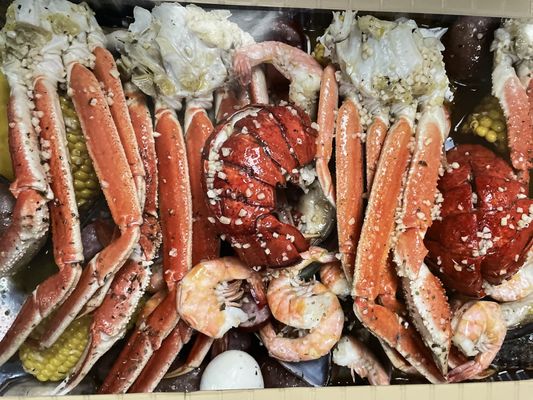 Crab Kitchen Cajun Seafood Restaurant by null