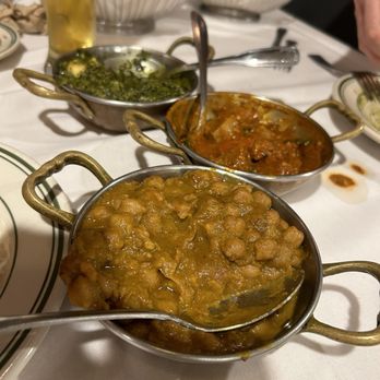 Ashiana Indian Restaurant - Chana masala and lamb tiki masala - Indian Near Me - Houston, Texas Ashiana Indian Restaurant - Chana masala and lamb tiki masala - Indian Near Me - Houston, Texas