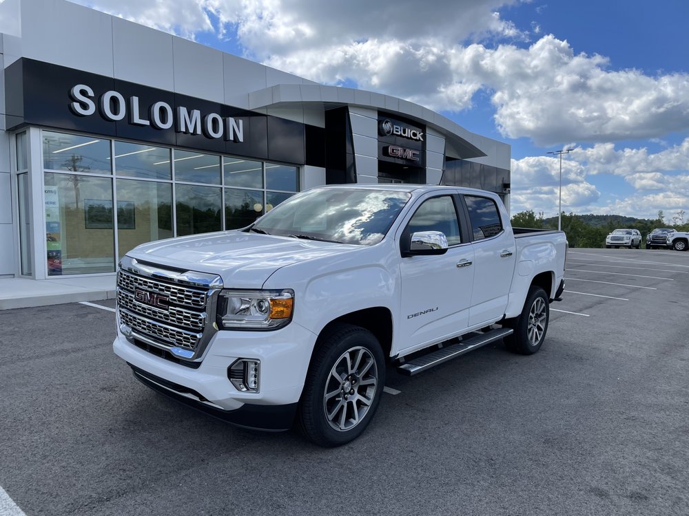 SOLOMON CHEVROLET BUICK GMC Updated September 2024 Request a Quote