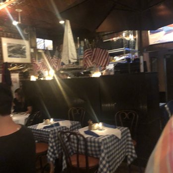 Beach Cafe - These tablecloths have been around forever! Their new sound systems is great! - American Near Me - New York, New York