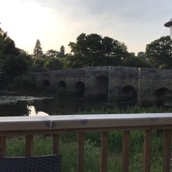 The White Hart - The river Arun