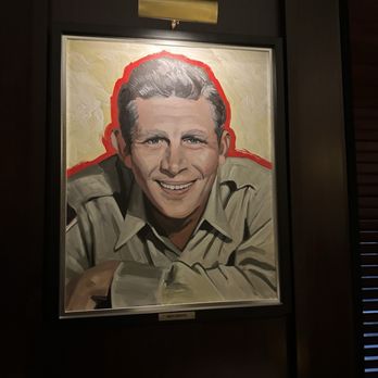 The Capital Grille - Andy Griffith portrait - Steakhouses Near Me - Charlotte, North Carolina