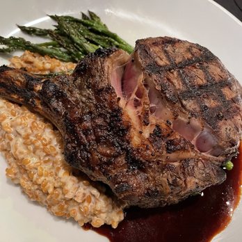 Frog Hollow Tavern - Grilled Angus Cowgirl Ribeye - Wine Bars Near Me - Augusta, Georgia