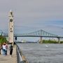 Photo of Jacques Cartier Bridge