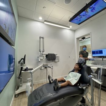 Imprint Family Dentistry - Ceiling TV! - General Dentistry Near Me - Arcadia, California