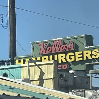 Keller's Drive-In - Sign - Burgers Near Me - Dallas, Texas Keller's Drive-In - Sign - Burgers Near Me - Dallas, Texas