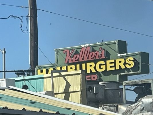 Keller's Drive-In by null