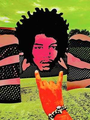 Jimi Hendrix Park by null