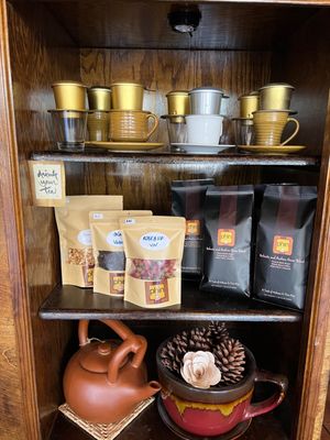 Ca phe Phin - Vietnamese coffee & tea, bubble tea house, bakery. by null