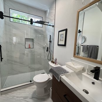 Precision Finish Remodeling - bathroom1 - General Contractors Near Me - Walnut Creek, California