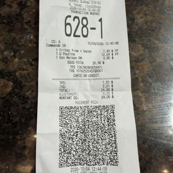 McDonald's - Fast Food Near Me - Quebec City, Quebec