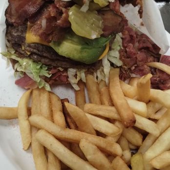 Hercules Burgers - Hercules Burger combo . - Burgers Near Me - Orange, California Hercules Burgers - Hercules Burger combo . - Burgers Near Me - Orange, California