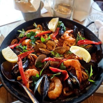 Barcelona Wine Bar Passyunk - Paella Mariscos - Tapas/Small Plates Near Me - Philadelphia, Pennsylvania