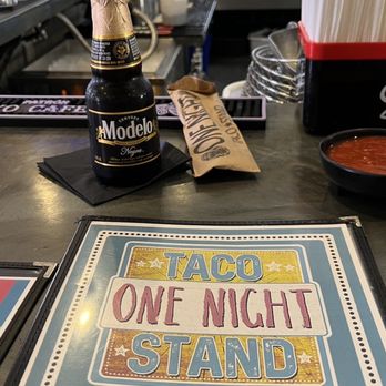 One Night Taco Stand - Cerveza - Tacos Near Me - Jacksonville, Florida