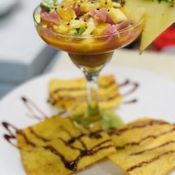 Porky's Bayside Restaurant and Marina - Tuna Poke