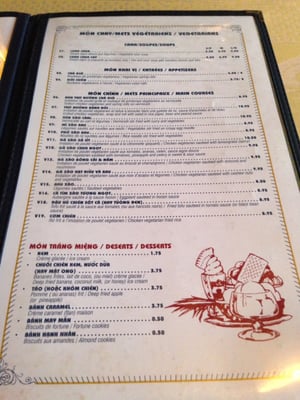 Menu photo 6 Phoenix Du Vietnam Gatineau, QC Menu photo 6 Phoenix Du Vietnam Gatineau, QC