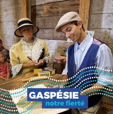 Site historique national de Paspébiac by null