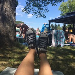 Oliver Outdoor Pool