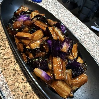 Xiao Chuan Dian - Stir fried eggplant - Chinese Near Me - Palisades Park, New Jersey Xiao Chuan Dian - Stir fried eggplant - Chinese Near Me - Palisades Park, New Jersey