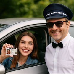 Tezla Driving School - Our uniformed & classy Instructors at TezLADrivingSchool are at your service. You will be treated like   A PILOT.