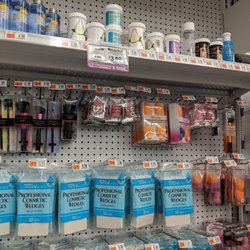 This is new. I know BB&B owns Harmon's but wow! This place changed. Cashier said all this is new since a month ago.