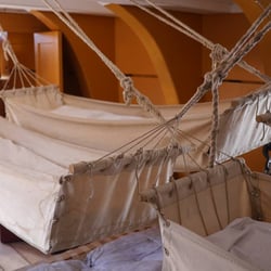 HMS Warrior - Sick bay.