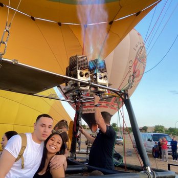 Rainbow Ryders - Before take off - Hot Air Balloons Near Me - Albuquerque, New Mexico