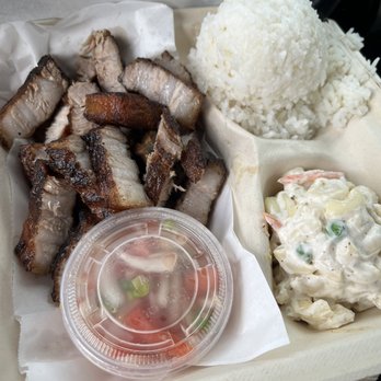 Harley's Tropical Barbecue - Harley's Tinono - Seafood Near Me - Lihue, Hawaii