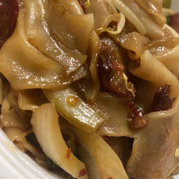 Dumpling + Noodle - Thai Spicy Drunken Noodle with BBQ Pork - Noodles Near Me - Bronxville, New York