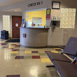 Christ Community Health Services - The front desk